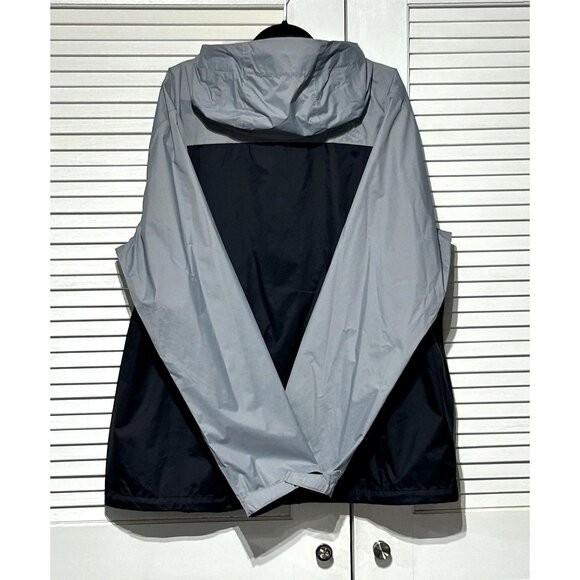 NWOT The North Face Men's Black Gray Venture 2 Hooded Rain Jacket Size XXL 3038 - Picture 13 of 14